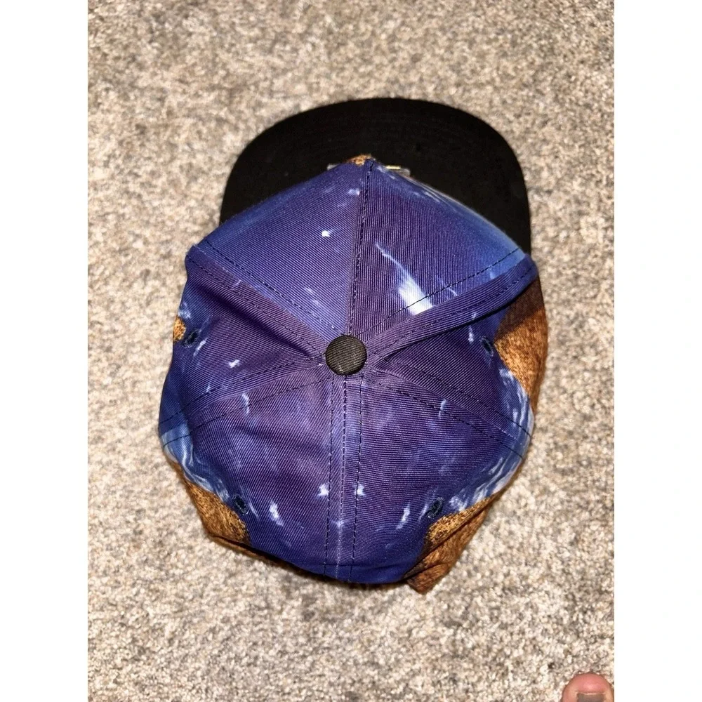 10.Deep Egypt Graphic Pyramid Hat Strapback Adjustable Cap Streetwear Travel